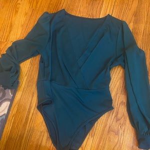 SHEIN long sleeve bodysuit